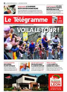 Le Télégramme Landerneau - Lesneven – 25 juin 2021