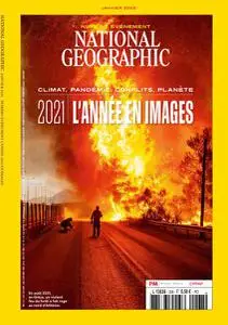 National Geographic France - Janvier 2022