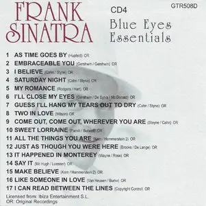 Frank Sinatra - Blue Eyes Essentials (5CD) (2008)