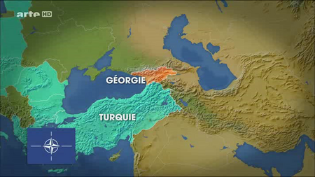 (2010) Le dessous des cartes : La Géorgie, après la guerre