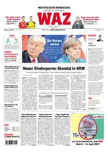 WAZ Westdeutsche Allgemeine Zeitung Hattingen - 05. April 2019