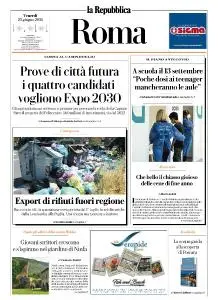 la Repubblica Roma - 25 Giugno 2021
