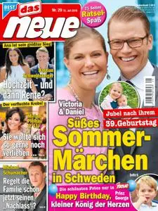 Das Neue – 16. Juli 2016