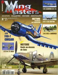 Wing Master 21 Modeling Magazine