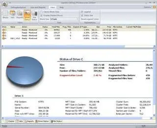 Laplink Defrag Professional Edition v11.6.4259 Portable