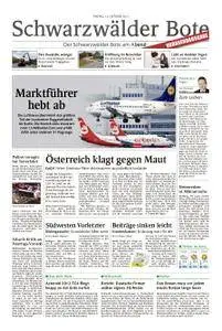 Schwarzwälder Bote Oberndorf - 13. Oktober 2017