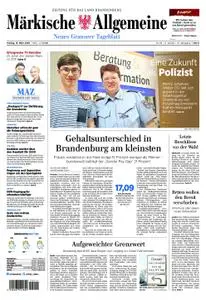 Märkische Allgemeine Neues Granseer Tageblatt - 15. März 2019