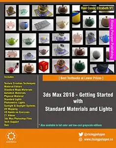 3ds Max 2018 - Getting Started with Standard Materials and Lights (Repost)