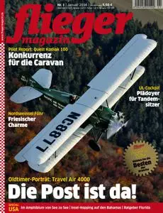 Fliegermagazin – Januar 2016