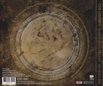 The Mission - AurA / Aural Delight (2014) [2CD] {Oblivion Remaster}