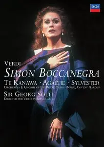 Georg Solti, Orchestra of the Royal Opera Hous, Alexandru Agache, Kiri Te Kanawa - Verdi: Simon Boccanegra (2007/1991)