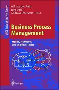 Business Process Management: Models, Techniques, and Empirical Studies (Lecture Notes in Computer Science)