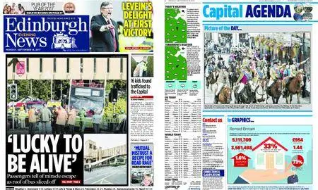 Edinburgh Evening News – September 18, 2017