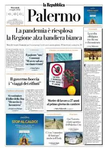 la Repubblica Palermo - 6 Luglio 2022