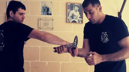 Knife Defense Foundations