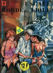 Série Orange 25. Escale bordé... lique