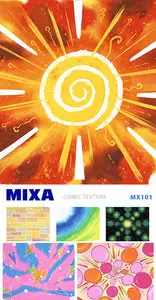 Comic Texture MX101