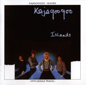 Kajagoogoo - Islands (1984) {2004 EMI Remaster}