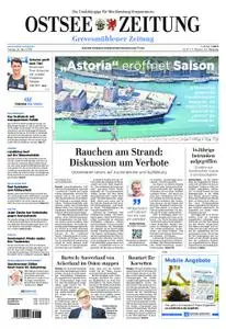 Ostsee Zeitung Grevesmühlener Zeitung - 26. April 2019