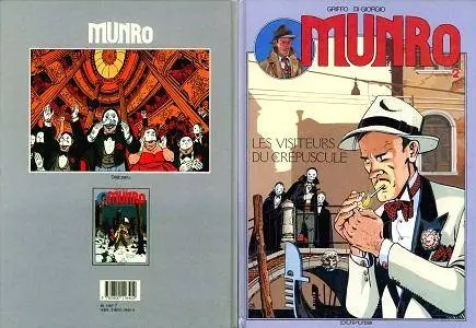 Munro - Tome 2 - Les Visiteurs du Crépuscule