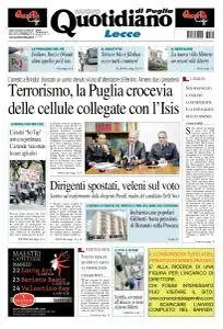 Quotidiano di Puglia - 29 Aprile 2017