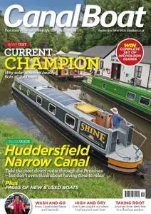 Canal Boat – August 2019