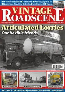 Vintage Roadscene - Issue 195 - February 2016