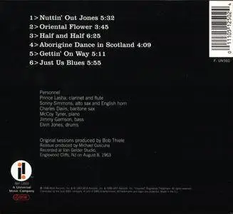 Elvin Jones/Jimmy Garrison Sextet - Illumination! (1963) {1998 Impulse EU}