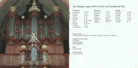 Johann Ludwig Krebs - Complete Organ Music - Manuel Tomadin (2018) {7CD Set Brilliant Classics 96363}