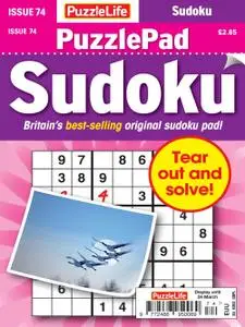 PuzzleLife PuzzlePad Sudoku – 24 February 2022