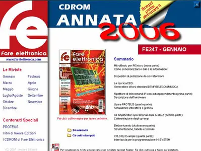 Fare Elettronica 2006 (Full CD-ROM)