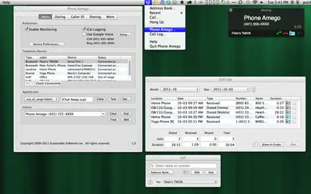 Phone Amego v1.4.2 Mac OS X