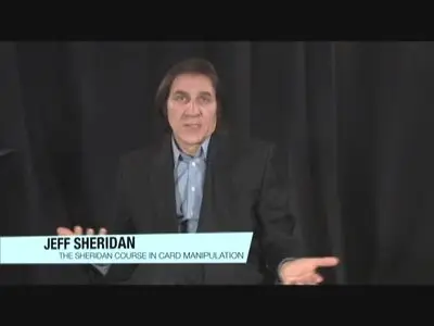 The Sheridan Course in Card Manipulation by Jeff Sheridan (3 DVD Set)
