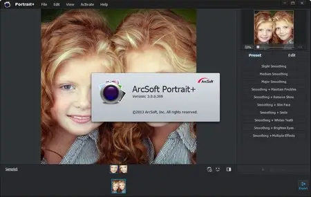 ArcSoft Portrait Plus 3.0.0.369