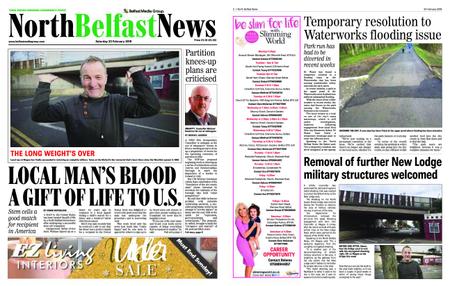 North Belfast News – February 23, 2019