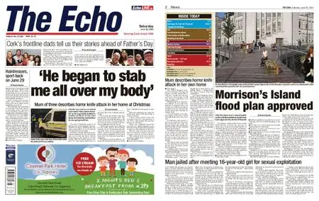 Evening Echo – June 20, 2020