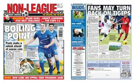 The Non-league Football Paper – January 31, 2021