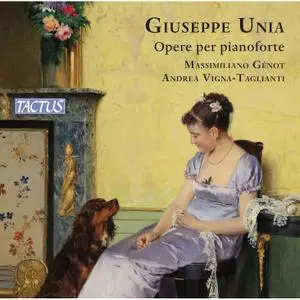 Massimiliano Génot - Unia- Piano Works (2021) [Official Digital Download 24/96]