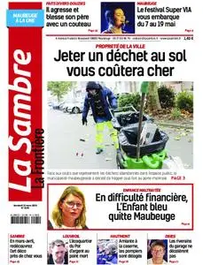 La Sambre La Frontière - 15 mars 2019