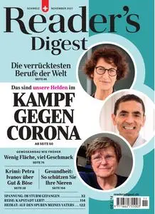 Reader's Digest Schweiz – 01 November 2021