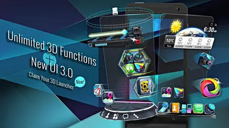 Next Launcher 3D Shell v3.6 Patched