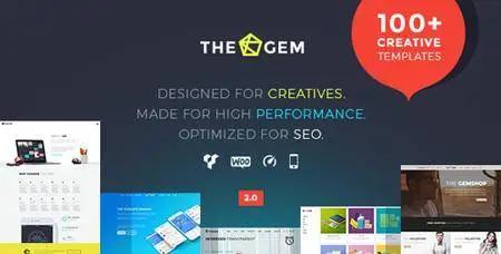 ThemeForest - TheGem v2.2.2 - Creative Multi-Purpose High-Performance WordPress Theme - 16061685 - NULLED
