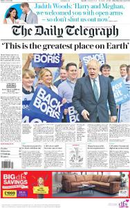 The Daily Telegraph - July 5, 2019