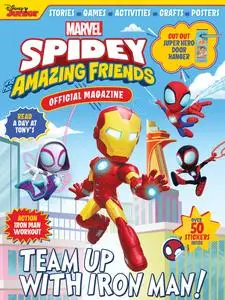 Marvel Spidey and His Amazing Friends Magazine – 08 July 2023