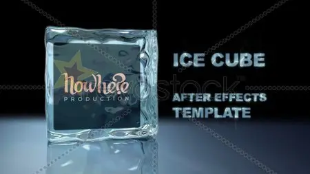 Ice Cube Intro - Project for After Effects (Revostock)