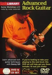 Lick Library - Advanced Rock Guitar - DVD/DVDRip (2004) [Repost]