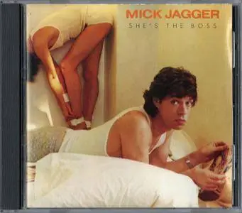 Mick Jagger - She's The Boss (1985) [Atlantic 82553-2, USA] Re-up