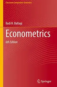 Econometrics, 6th Edition (Repost)