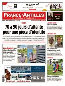 France-Antilles Guadeloupe – 21 avril 2023