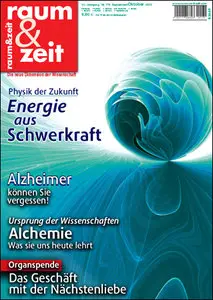 Raum und Zeit - September/October 2012